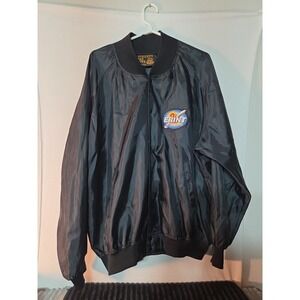 Vtg Stevens Outerwear Bad Boys USA Size XXL ERINT Hit To Kill Missile Jacket